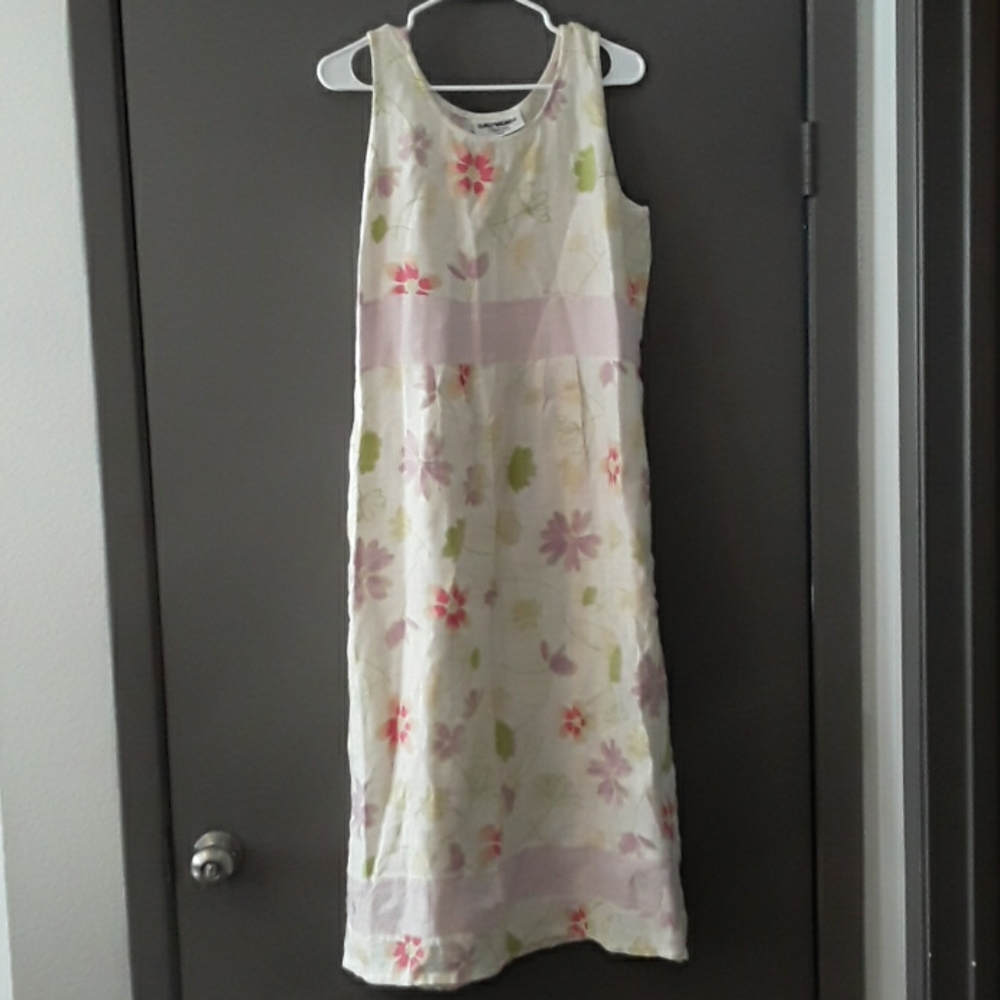 Aly Wear Pennsylvania Floral sleeveless dress